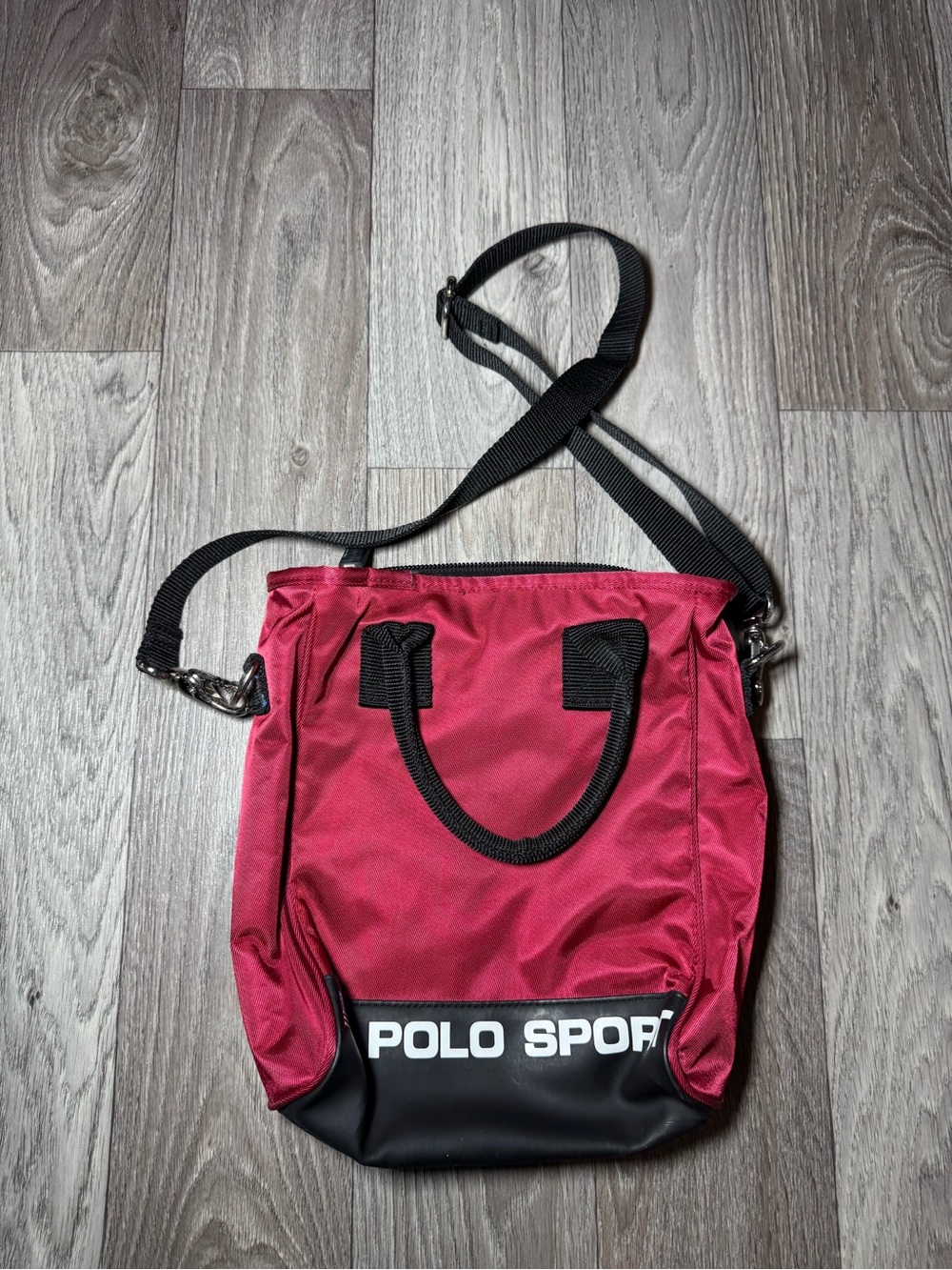 Vintage Polo Sport Ralph Lauren 1990s Spell Out Cross Body